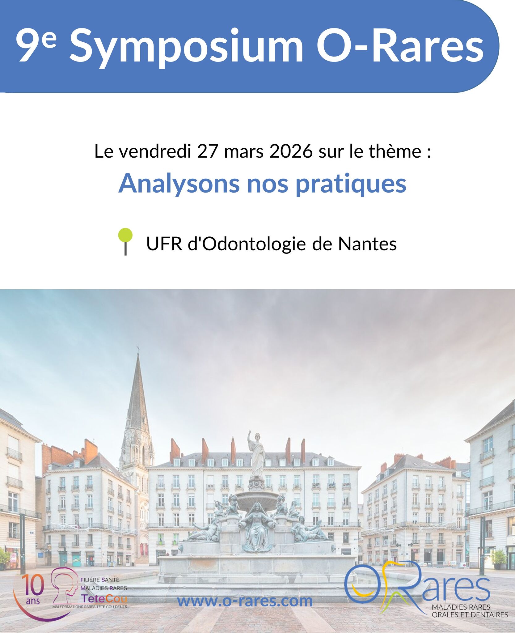 9e Symposium O Rares